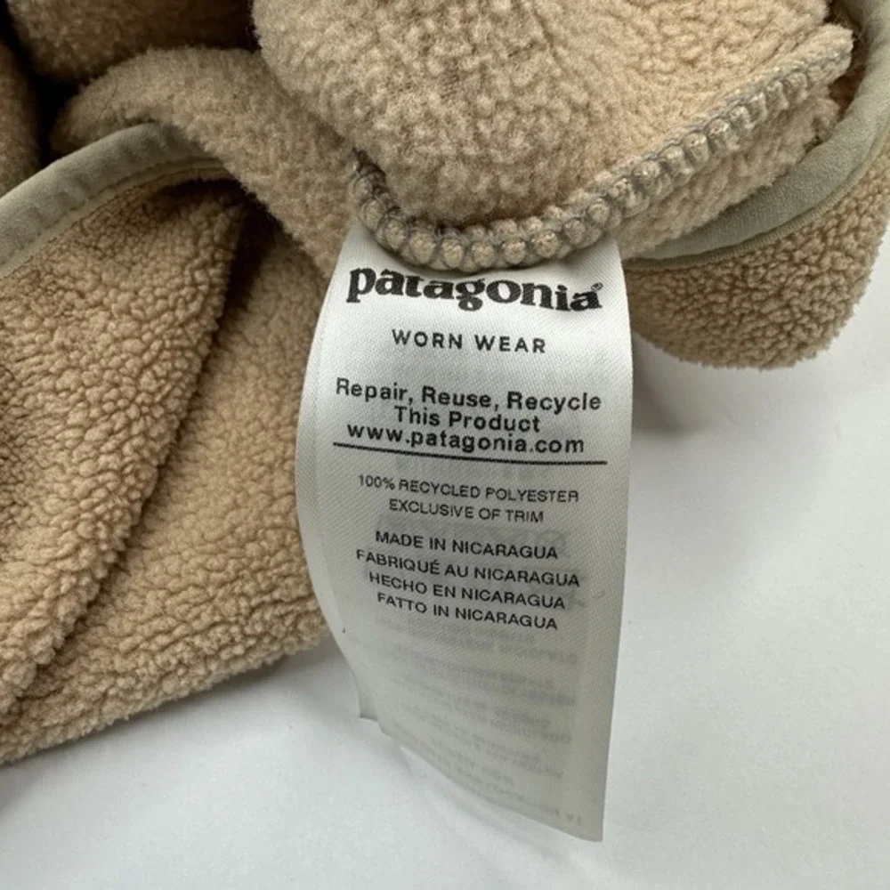 Patagonia Women's Rosewater Lightweight Synchilla Snap-T Pullover L/C44.25‎ - Picture 10 of 16